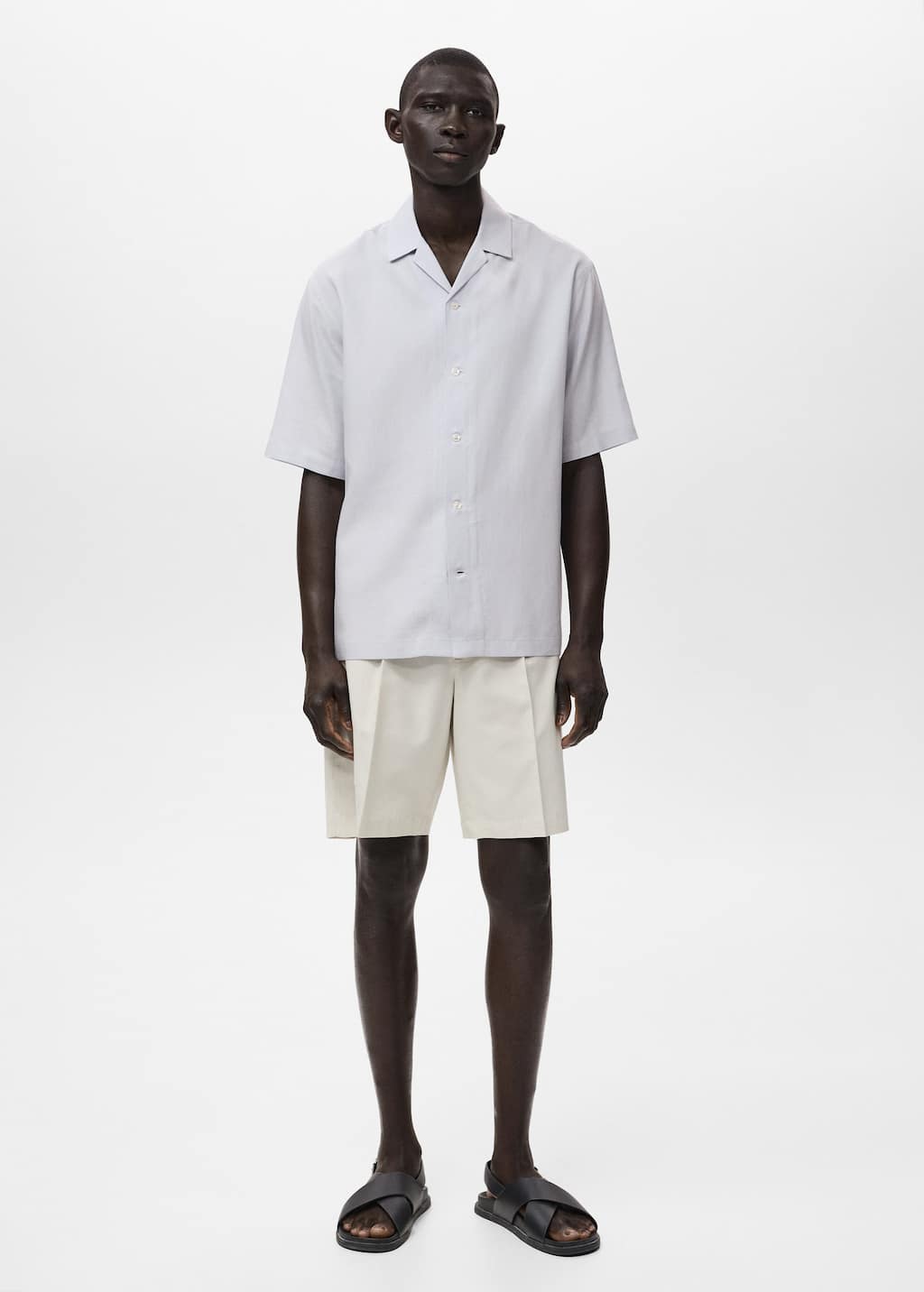 MANGO LUCAS 17021230-50 MANGO MAN SHIRT SHORT SLEEVE