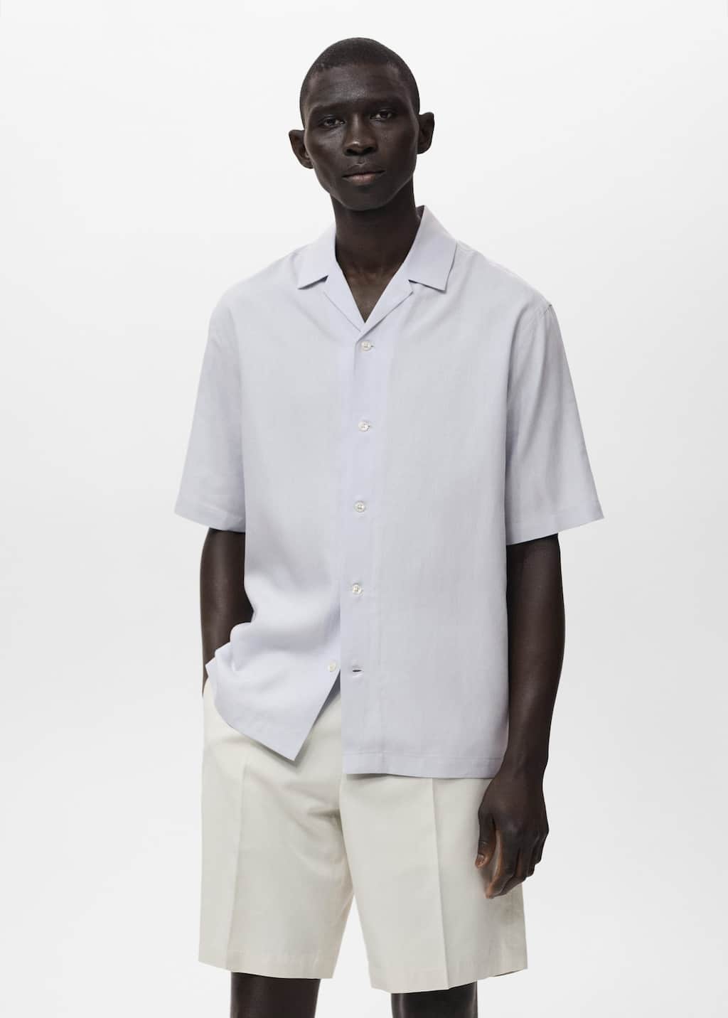 MANGO LUCAS 17021230-50 MANGO MAN SHIRT SHORT SLEEVE