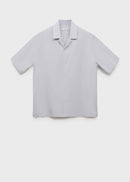 MANGO LUCAS 17021230-50 MANGO MAN SHIRT SHORT SLEEVE-3