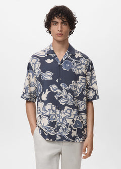 MANGO SCORCIO 17021231-56 MANGO MAN SHIRT SHORT SLEEVE