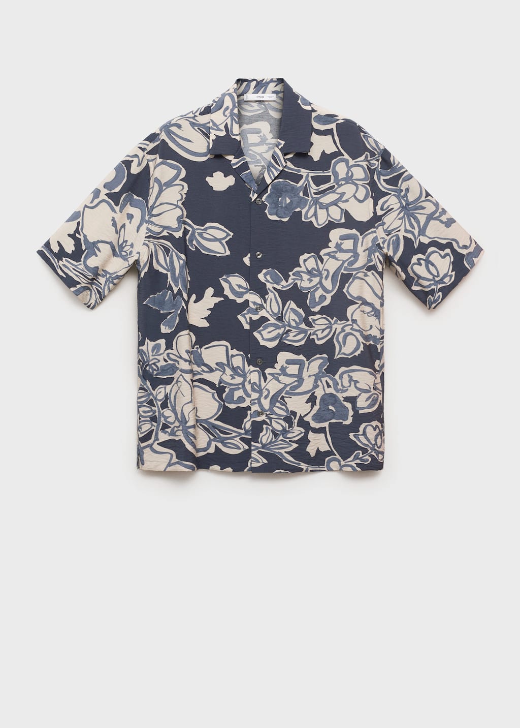 MANGO SCORCIO 17021231-56 MANGO MAN SHIRT SHORT SLEEVE