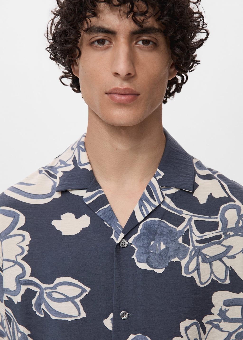 MANGO SCORCIO 17021231-56 MANGO MAN SHIRT SHORT SLEEVE