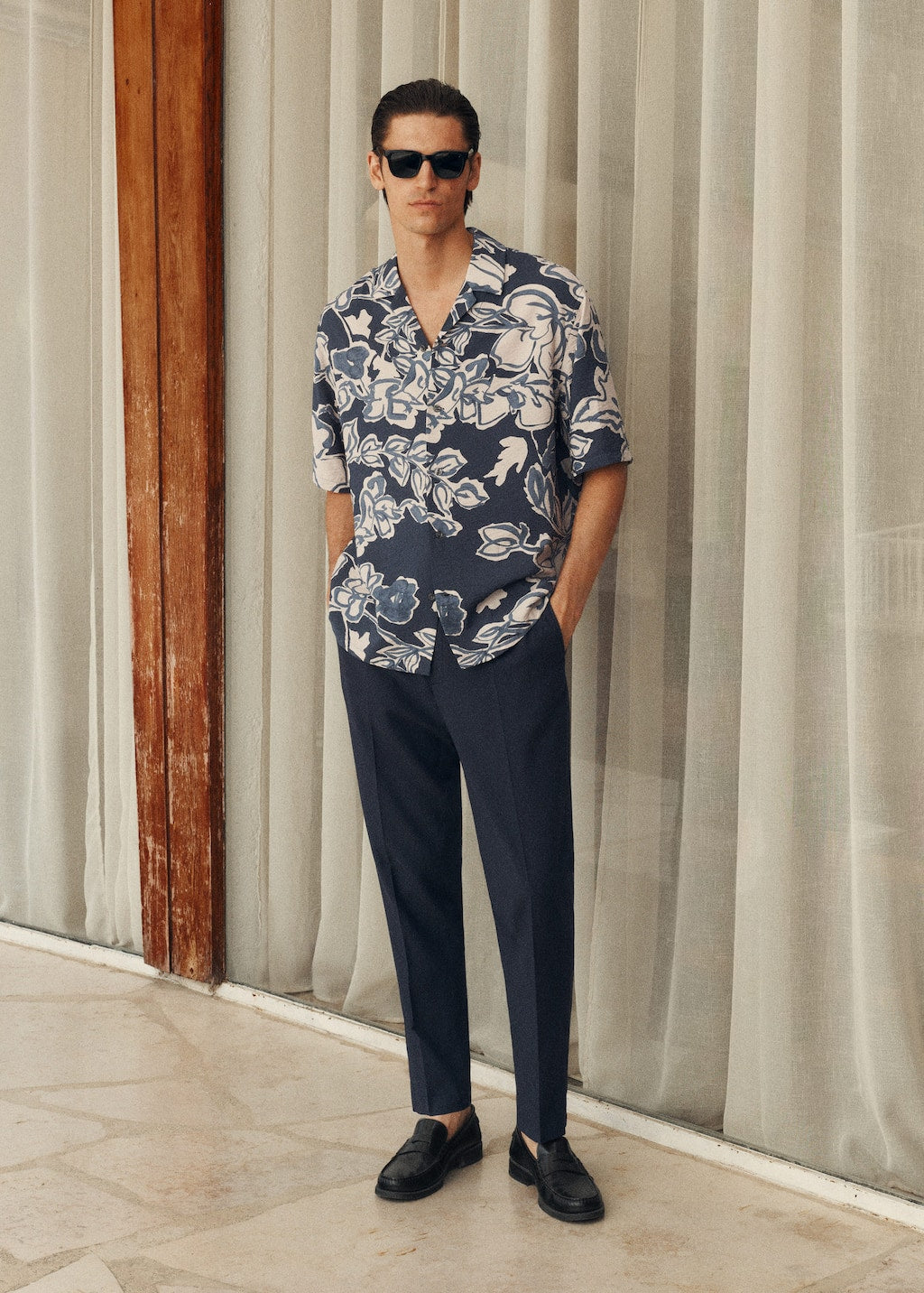 MANGO SCORCIO 17021231-56 MANGO MAN SHIRT SHORT SLEEVE