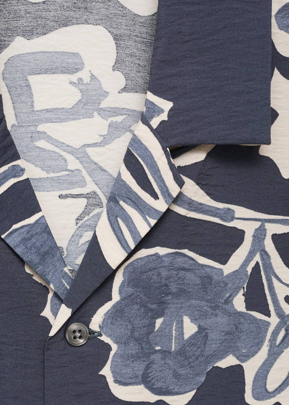 MANGO SCORCIO 17021231-56 MANGO MAN SHIRT SHORT SLEEVE