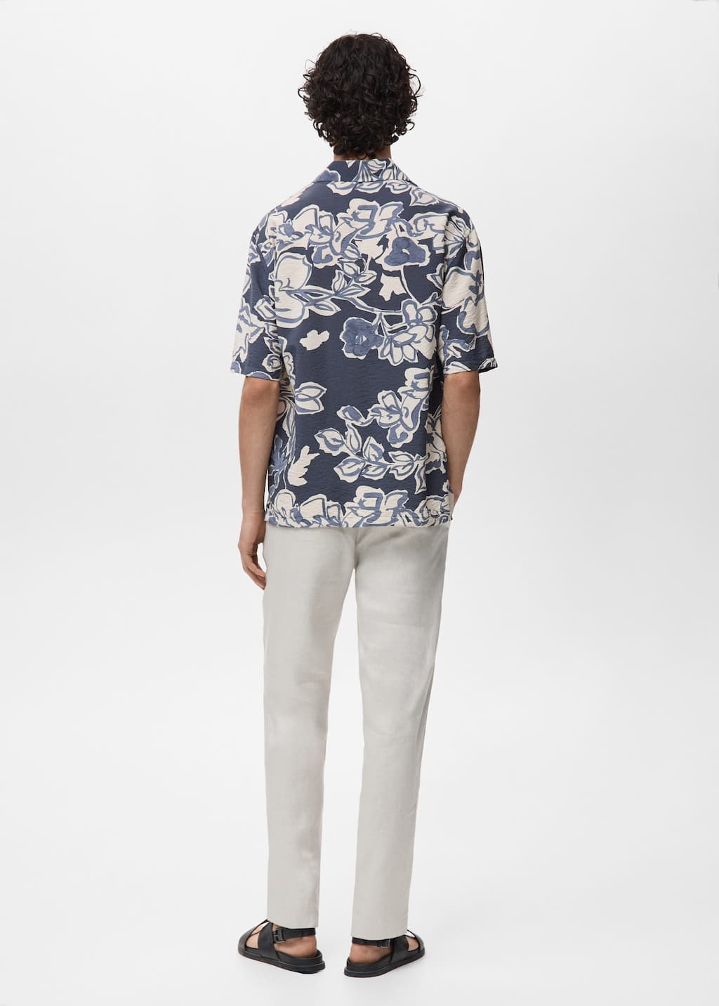 MANGO SCORCIO 17021231-56 MANGO MAN SHIRT SHORT SLEEVE