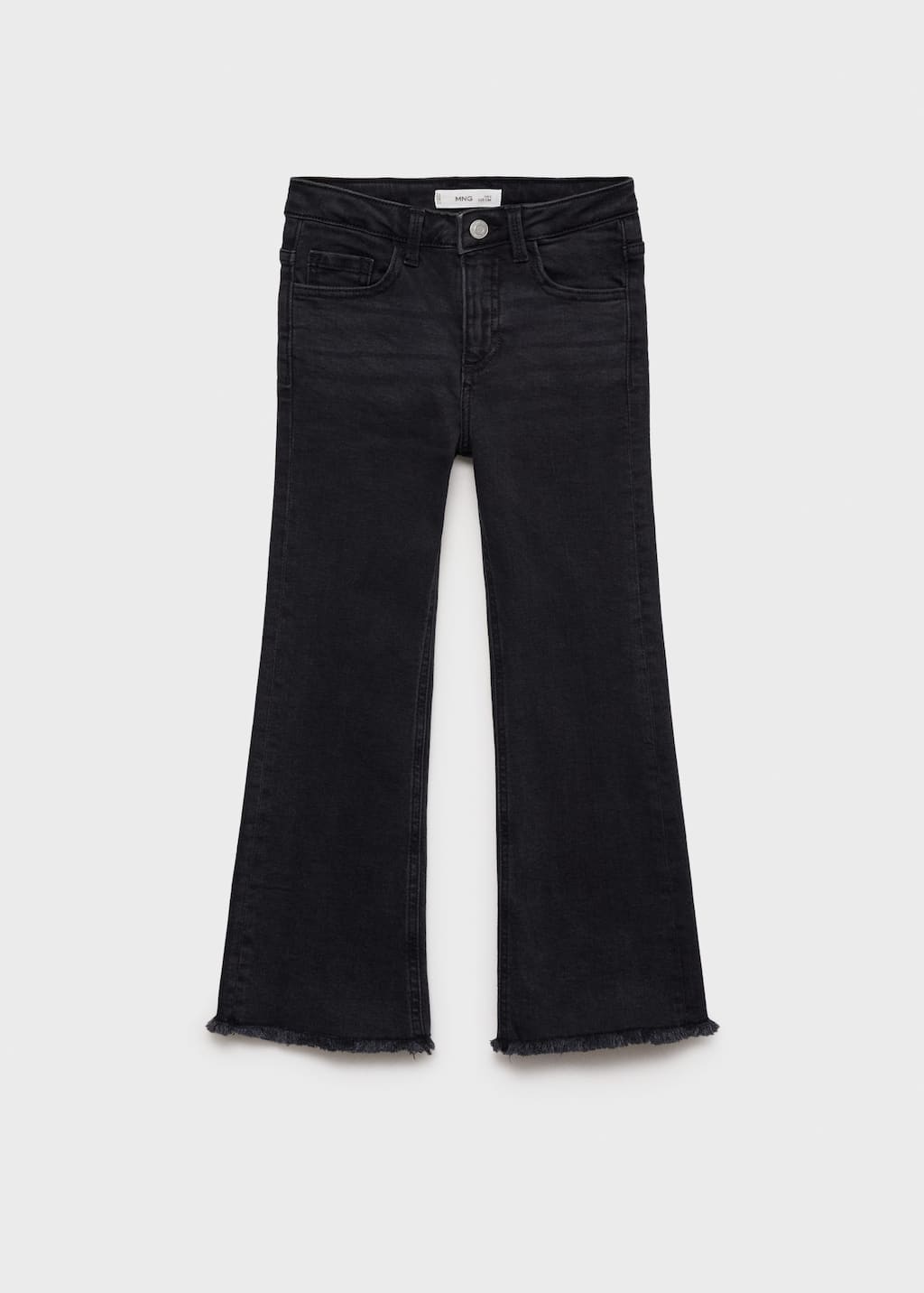MANGO FLARE1 17021243-TN MANGO KIDS GIRL JEANS