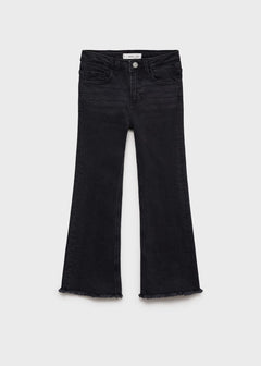 MANGO FLARE1 17021243-TN MANGO KIDS GIRL JEANS