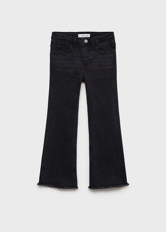 MANGO FLARE1 17021243-TN MANGO KIDS GIRL JEANS