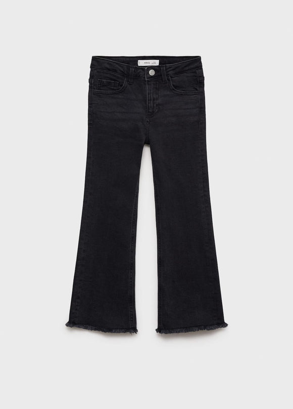 MANGO FLARE1 17021243-TN MANGO KIDS GIRL JEANS