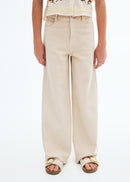 MANGO WIDE1 17021247-07 MANGO KIDS GIRL JEANS-3