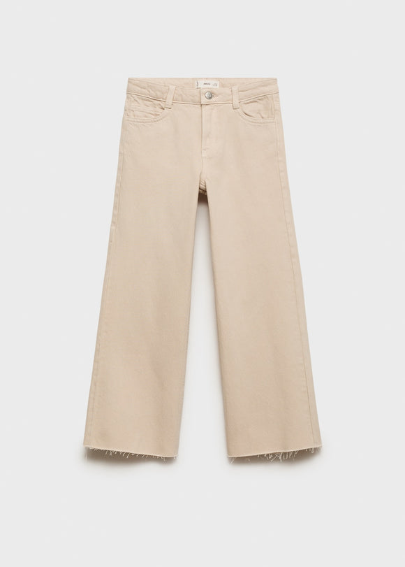 MANGO WIDE1 17021247-07 MANGO KIDS GIRL JEANS