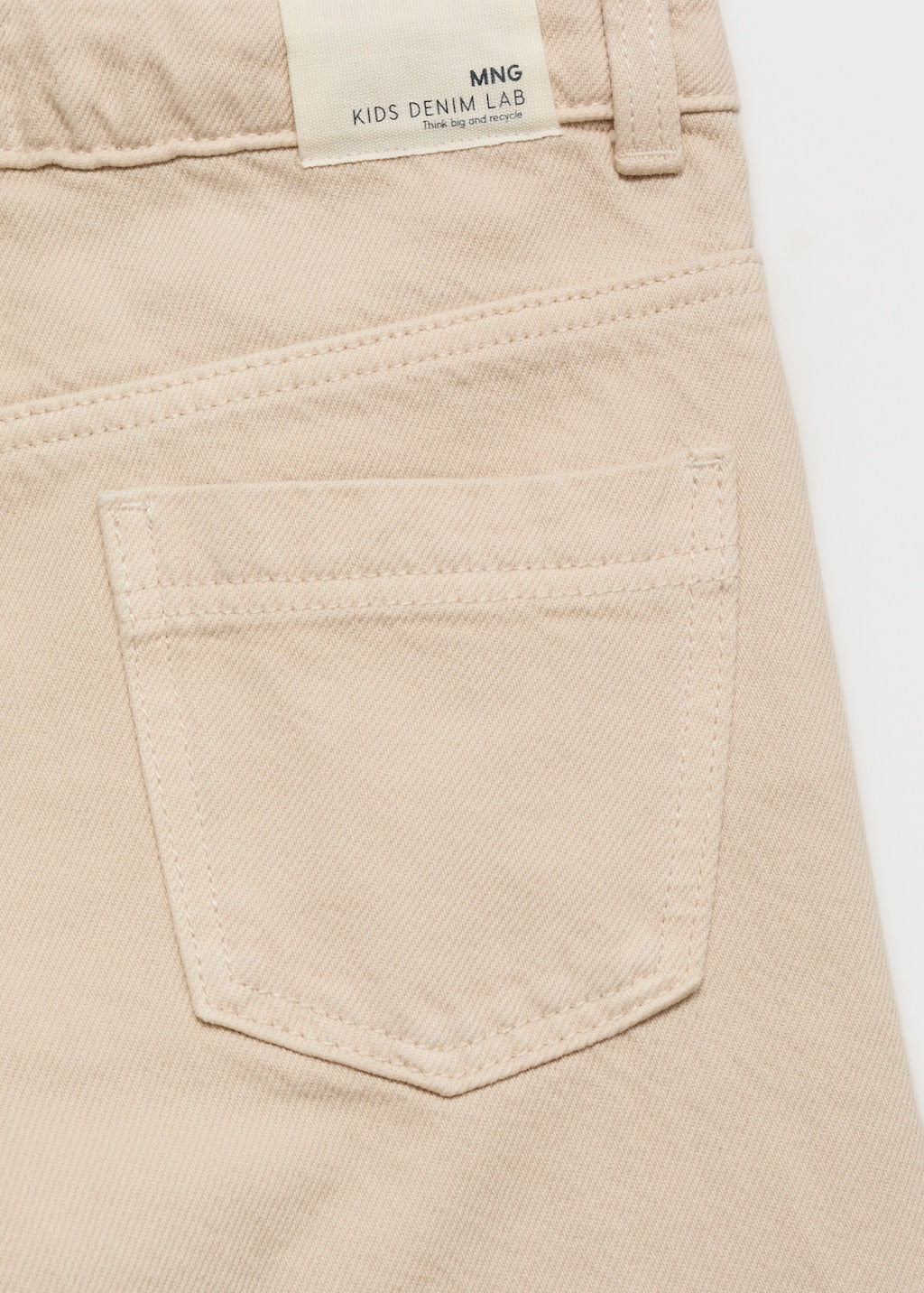MANGO WIDE1 17021247-07 MANGO KIDS GIRL JEANS