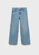 MANGO WIDE1 17021247-TM MANGO KIDS GIRL JEANS-5