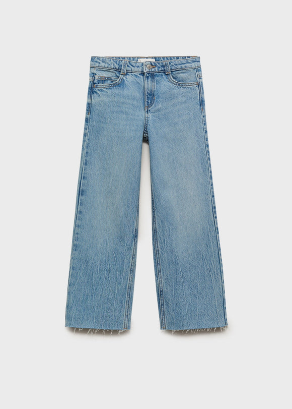 MANGO WIDE1 17021247-TM MANGO KIDS GIRL JEANS