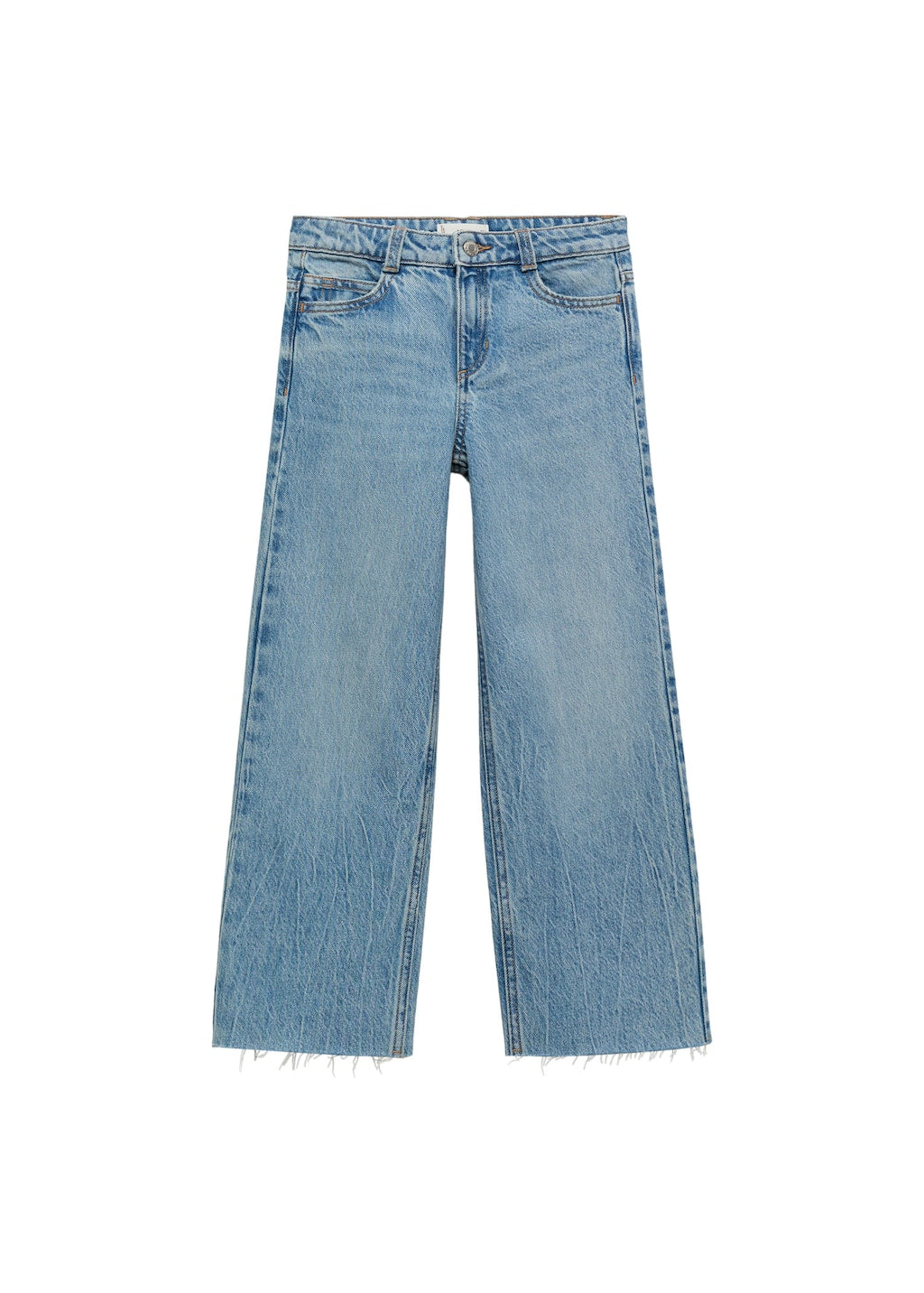 MANGO WIDE1 17021247-TM MANGO KIDS GIRL JEANS