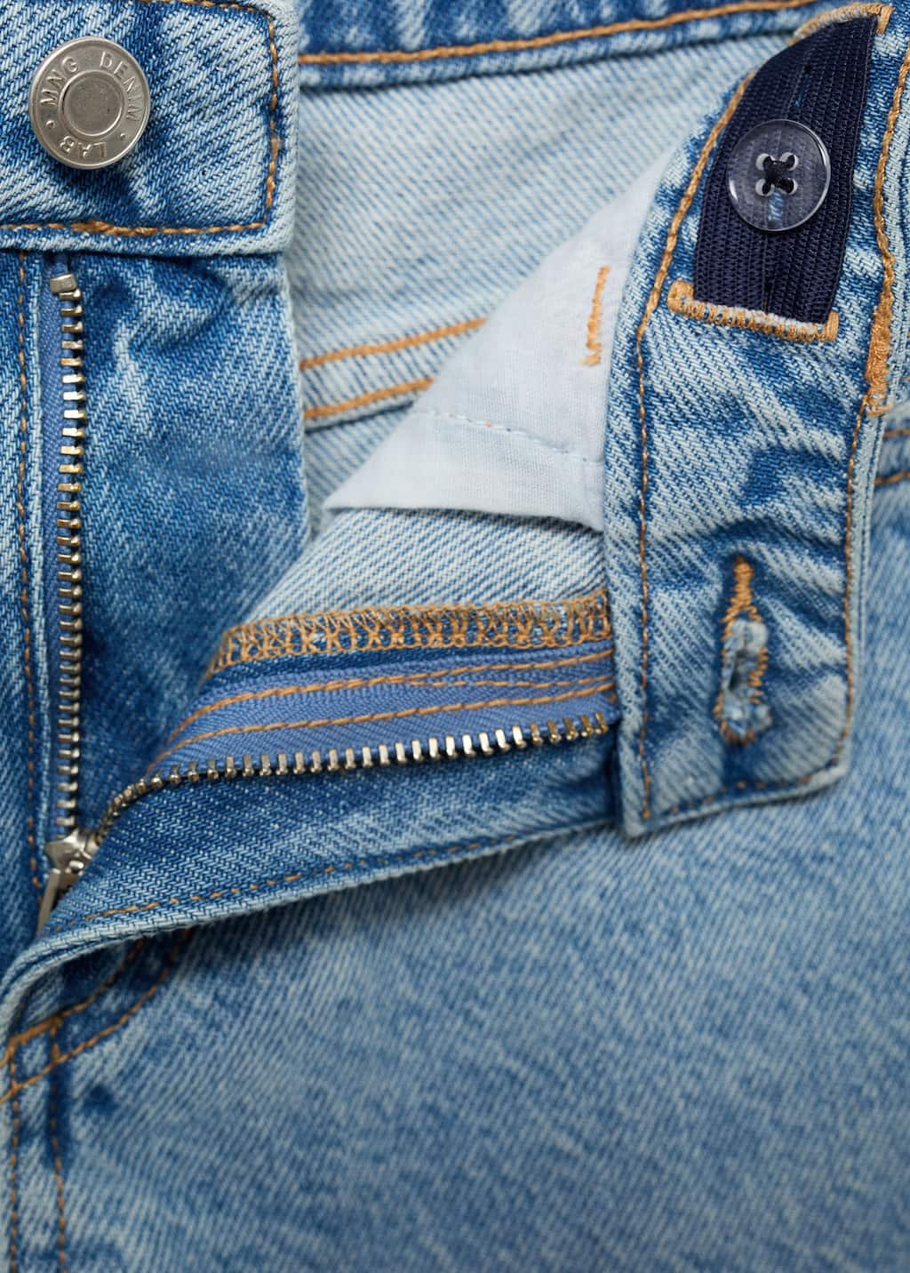 MANGO WIDE1 17021247-TM MANGO KIDS GIRL JEANS
