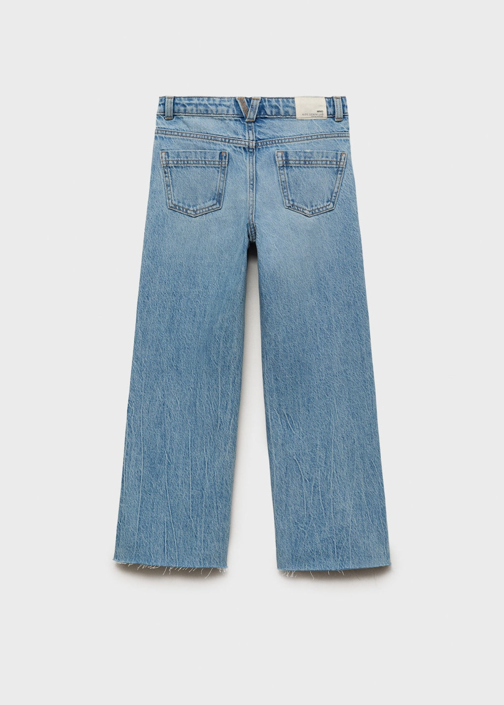 MANGO WIDE1 17021247-TM MANGO KIDS GIRL JEANS