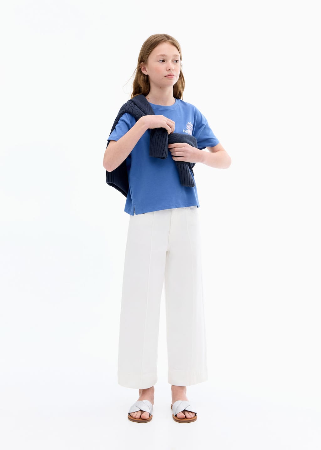 MANGO CULOTTE1 17021249-01 MANGO KIDS GIRL JEANS