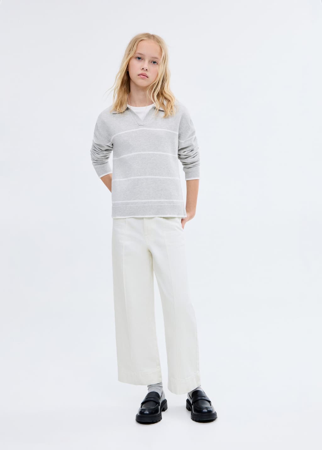 MANGO CULOTTE1 17021249-01 MANGO KIDS GIRL JEANS