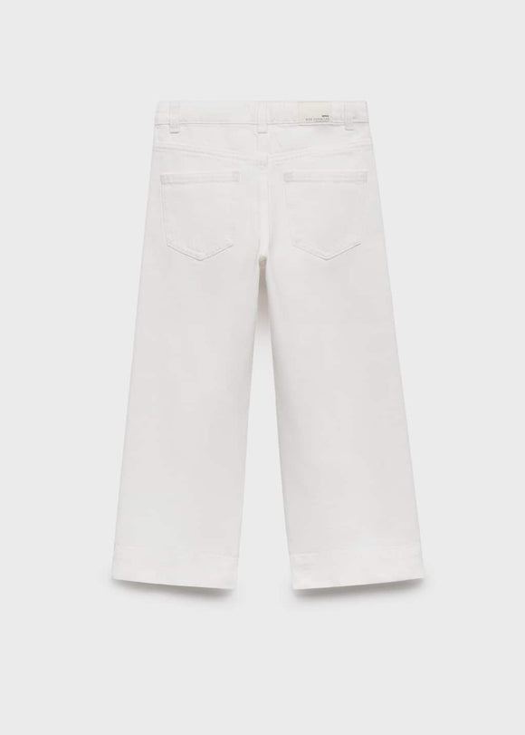 MANGO CULOTTE1 17021249-01 MANGO KIDS GIRL JEANS