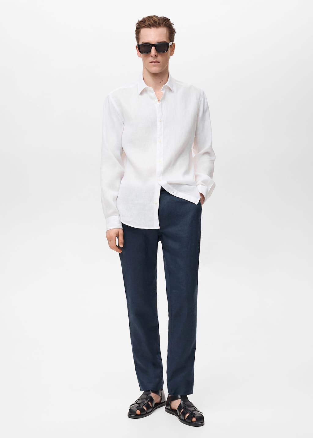 MANGO PARROT 17021250-01 MANGO MAN SHIRT LONG SLEEVE