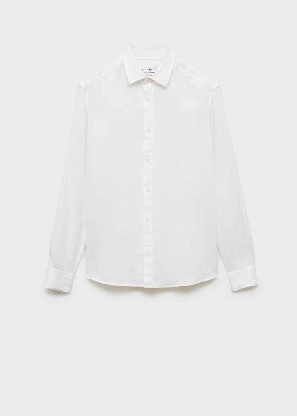 MANGO PARROT 17021250-01 MANGO MAN SHIRT LONG SLEEVE