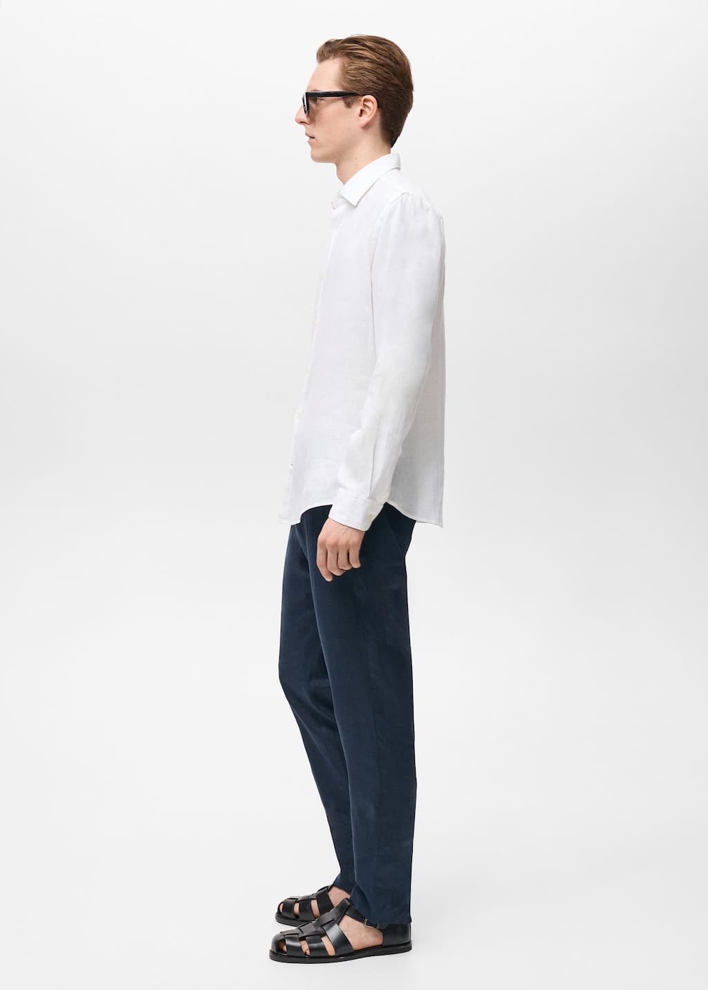 MANGO PARROT 17021250-01 MANGO MAN SHIRT LONG SLEEVE