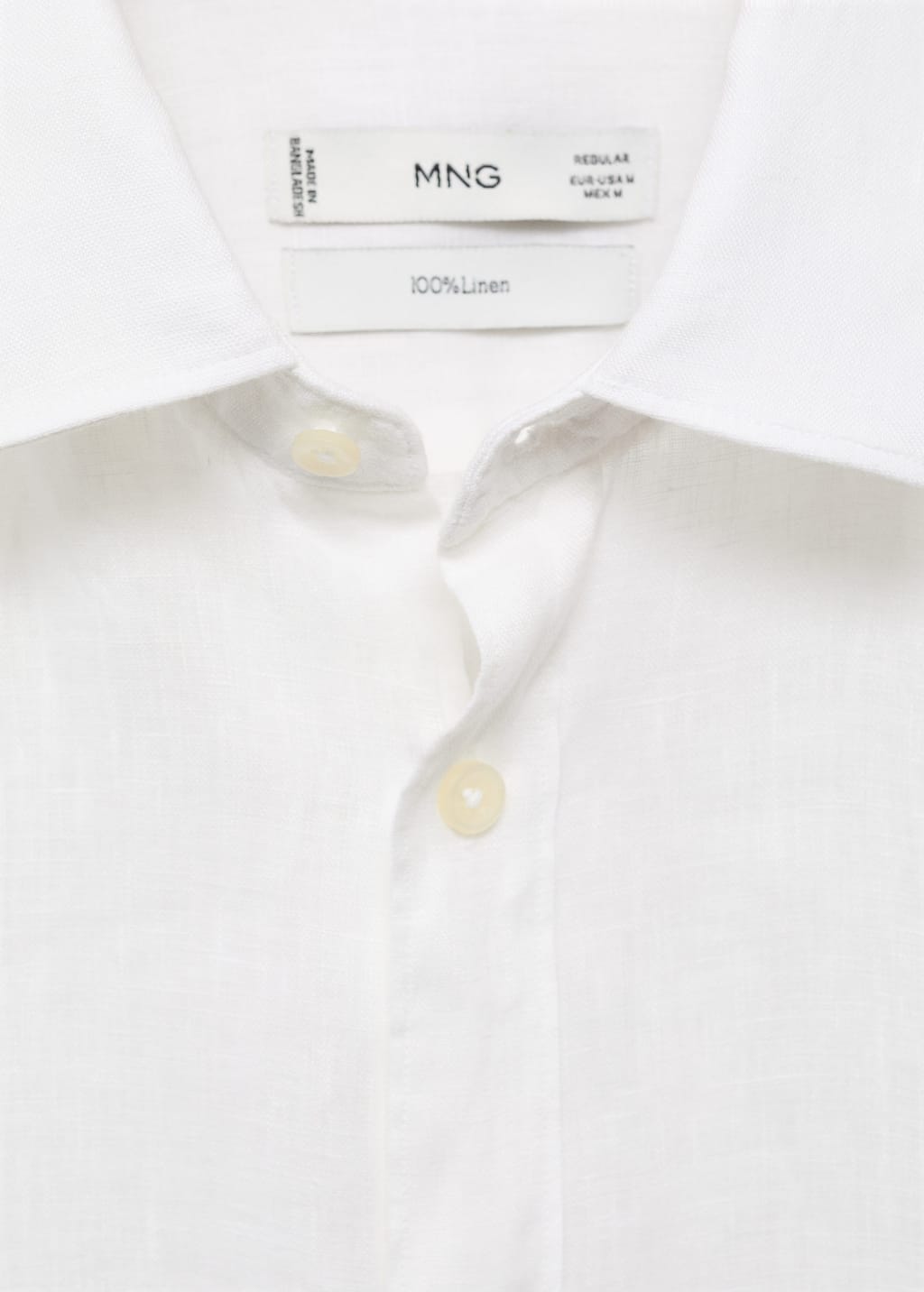 MANGO PARROT 17021250-01 MANGO MAN SHIRT LONG SLEEVE