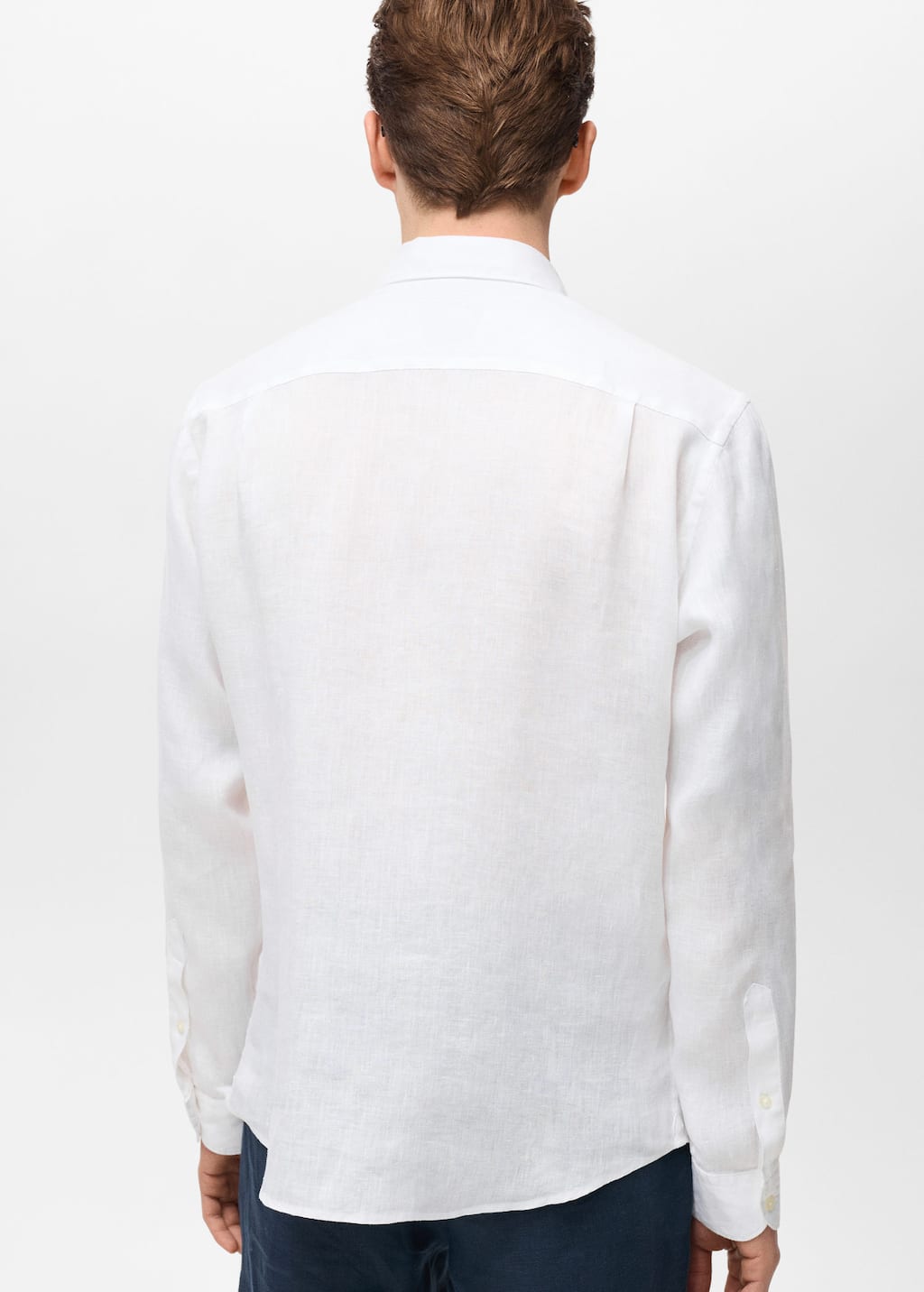 MANGO PARROT 17021250-01 MANGO MAN SHIRT LONG SLEEVE