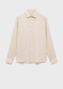 MANGO PARROT 17021250-07 MANGO MAN SHIRT LONG SLEEVE-3