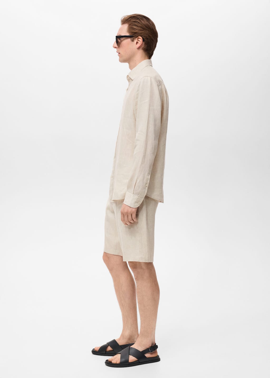 MANGO PARROT 17021250-07 MANGO MAN SHIRT LONG SLEEVE