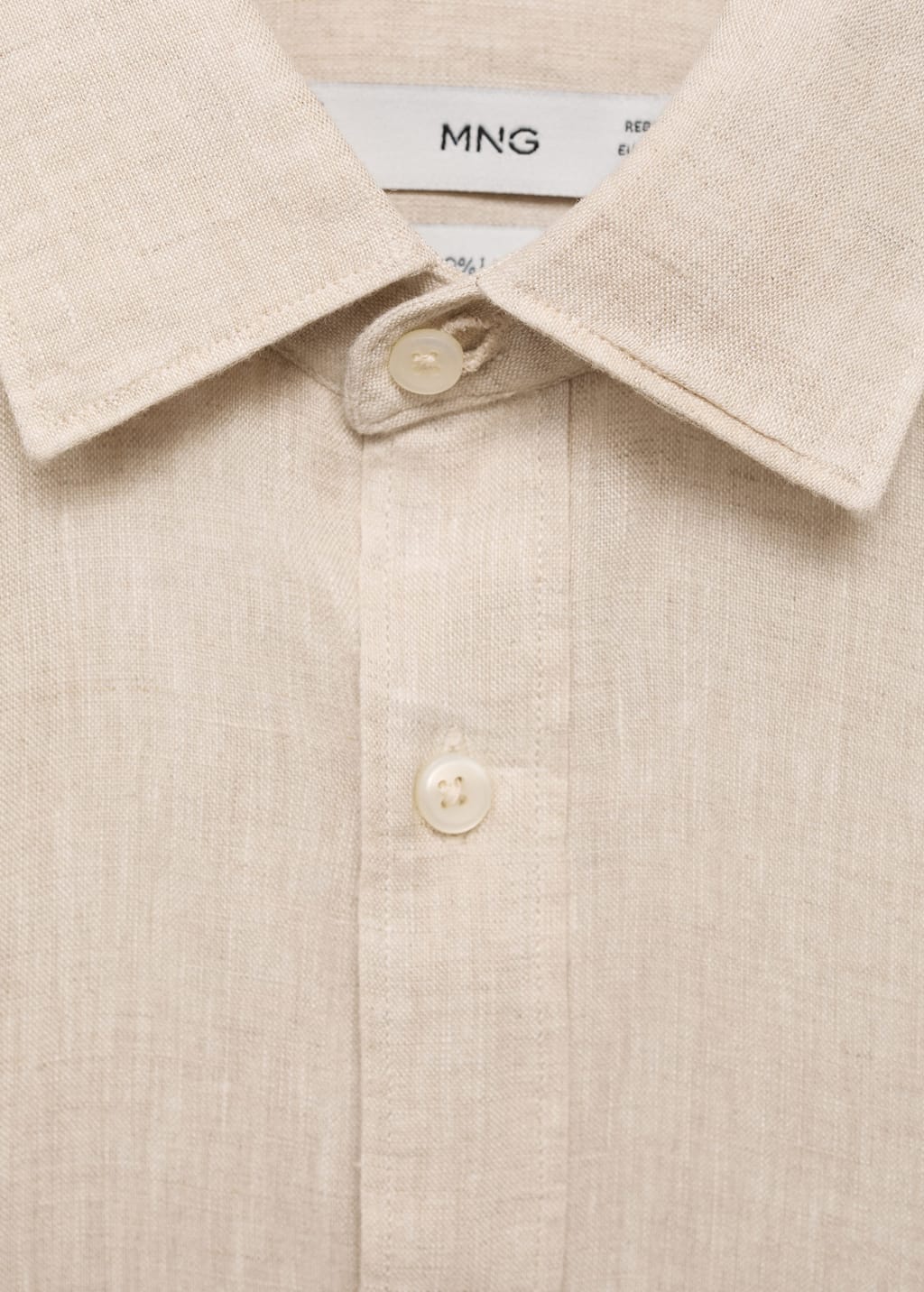 MANGO PARROT 17021250-07 MANGO MAN SHIRT LONG SLEEVE