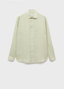 MANGO PARROT 17021250-40 MANGO MAN SHIRT LONG SLEEVE-3