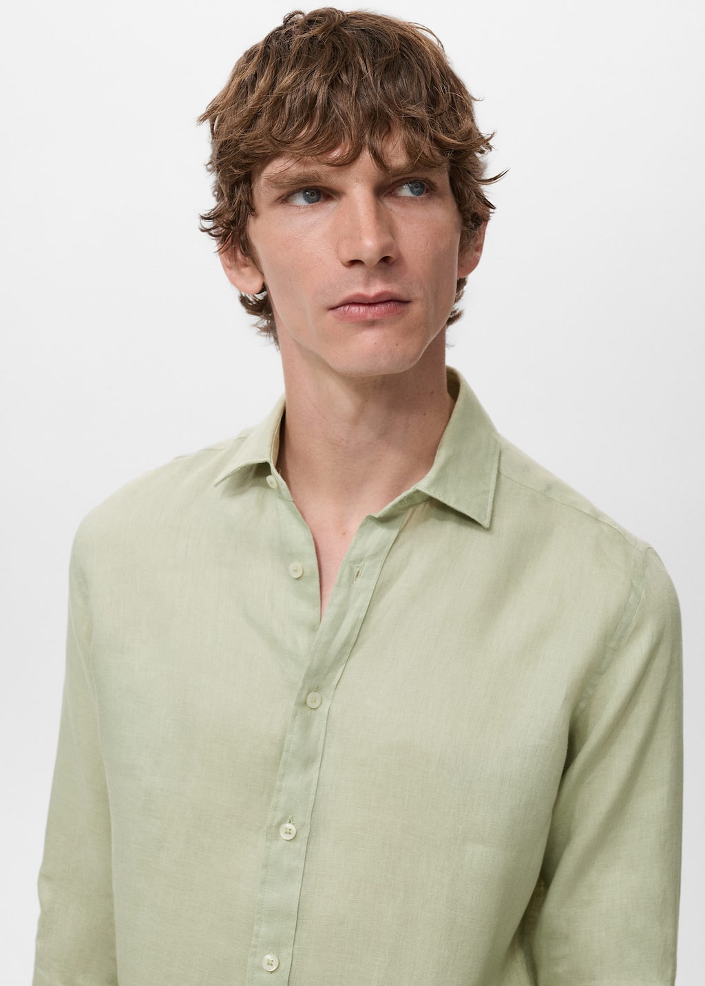MANGO PARROT 17021250-40 MANGO MAN SHIRT LONG SLEEVE