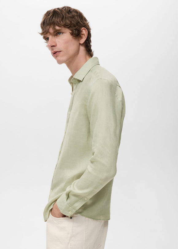 MANGO PARROT 17021250-40 MANGO MAN SHIRT LONG SLEEVE