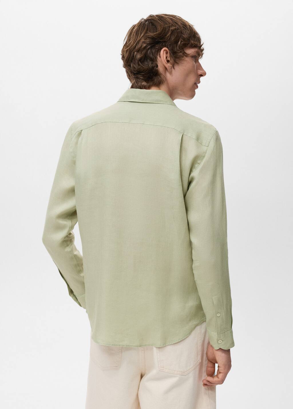 MANGO PARROT 17021250-40 MANGO MAN SHIRT LONG SLEEVE