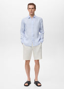 MANGO PARROT 17021250-50 MANGO MAN SHIRT LONG SLEEVE-2