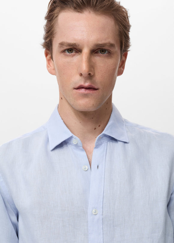 MANGO PARROT 17021250-50 MANGO MAN SHIRT LONG SLEEVE