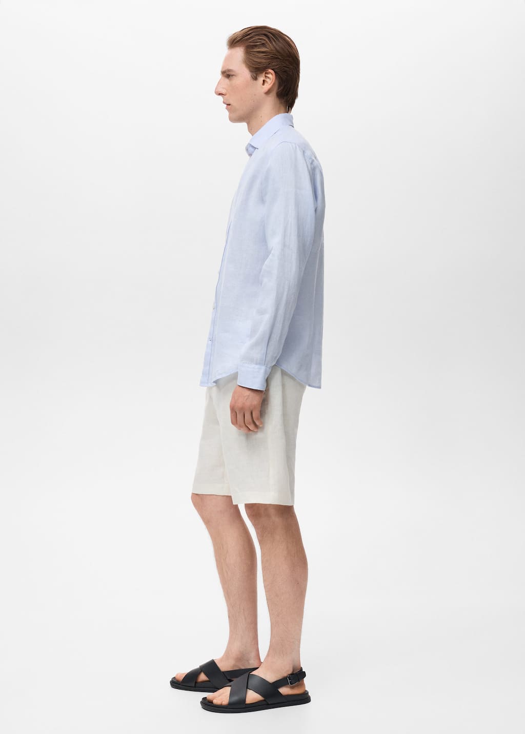 MANGO PARROT 17021250-50 MANGO MAN SHIRT LONG SLEEVE