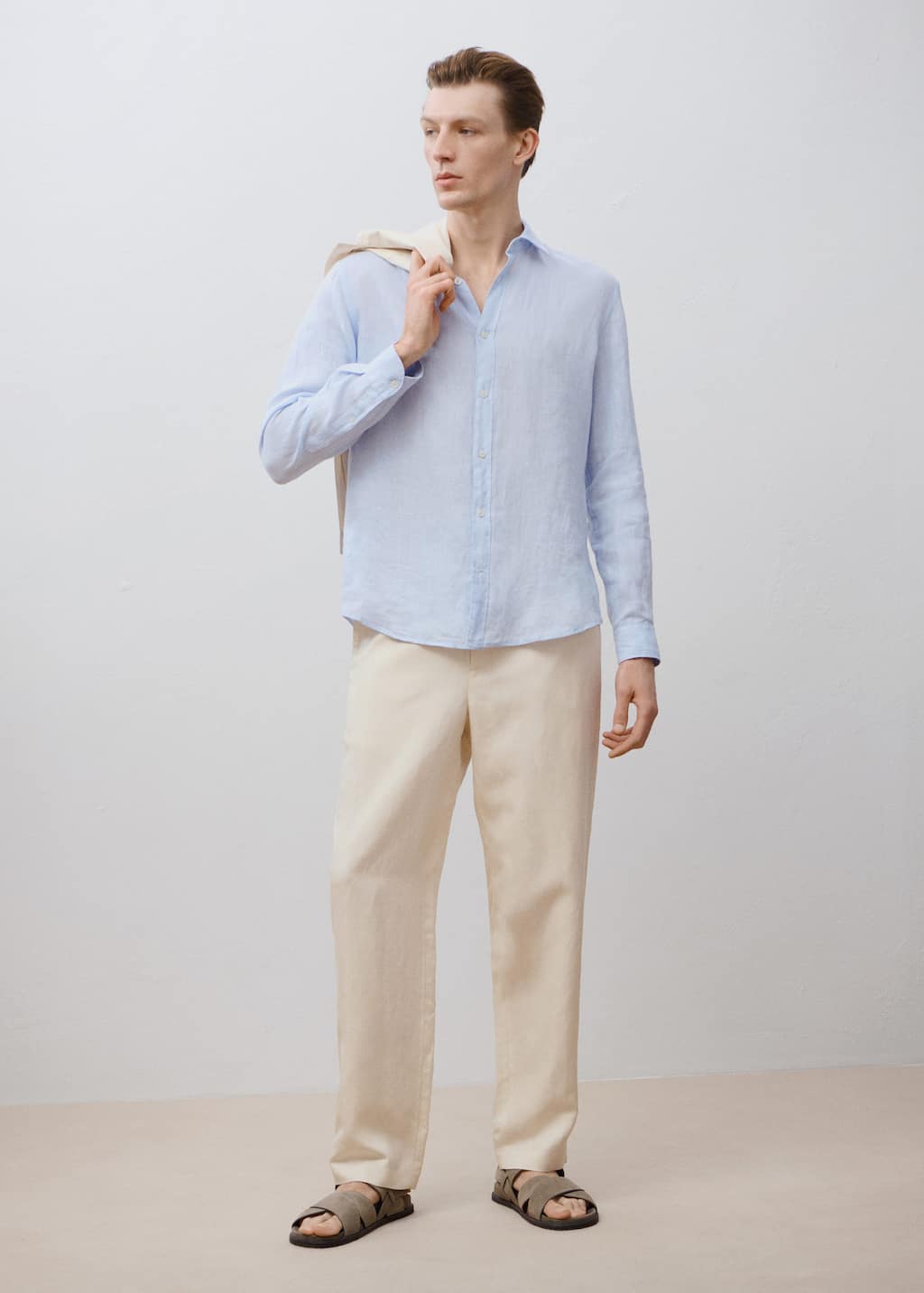 MANGO PARROT 17021250-50 MANGO MAN SHIRT LONG SLEEVE