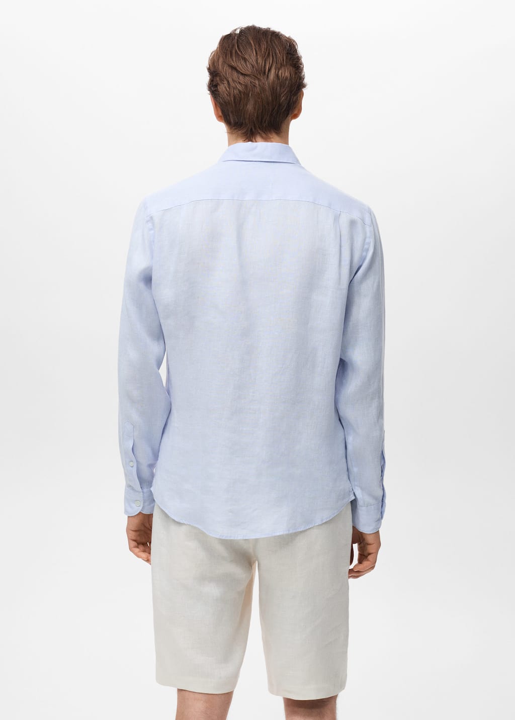 MANGO PARROT 17021250-50 MANGO MAN SHIRT LONG SLEEVE