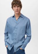 MANGO PARROT 17021250-51 MANGO MAN SHIRT LONG SLEEVE-1