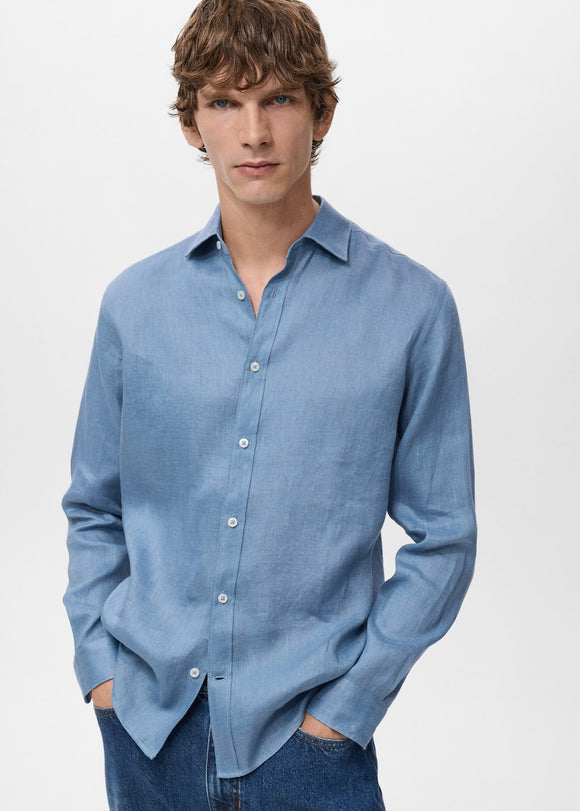 MANGO PARROT 17021250-51 MANGO MAN SHIRT LONG SLEEVE