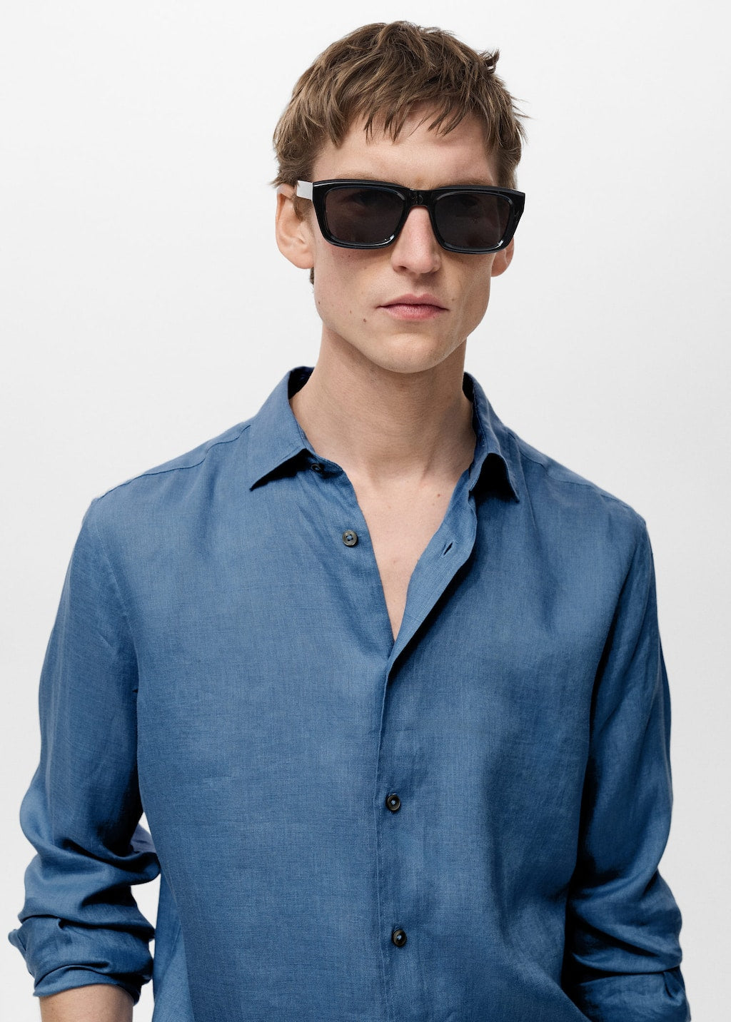 MANGO PARROT 17021250-51 MANGO MAN SHIRT LONG SLEEVE