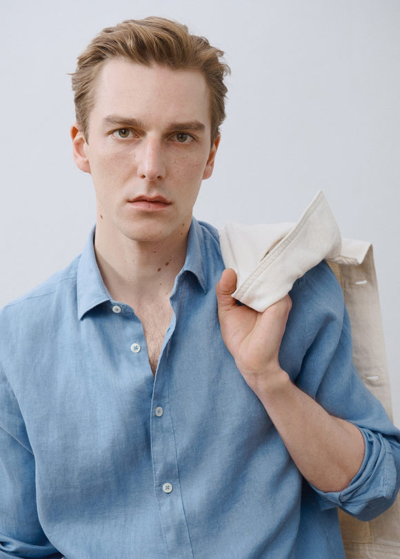 MANGO PARROT 17021250-51 MANGO MAN SHIRT LONG SLEEVE