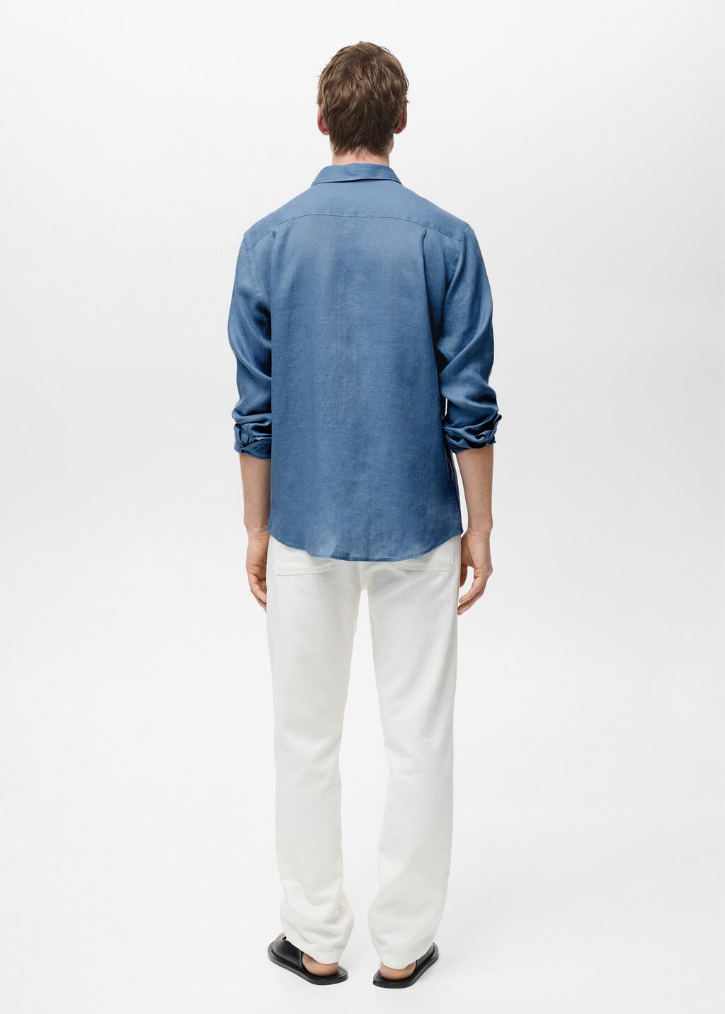 MANGO PARROT 17021250-51 MANGO MAN SHIRT LONG SLEEVE