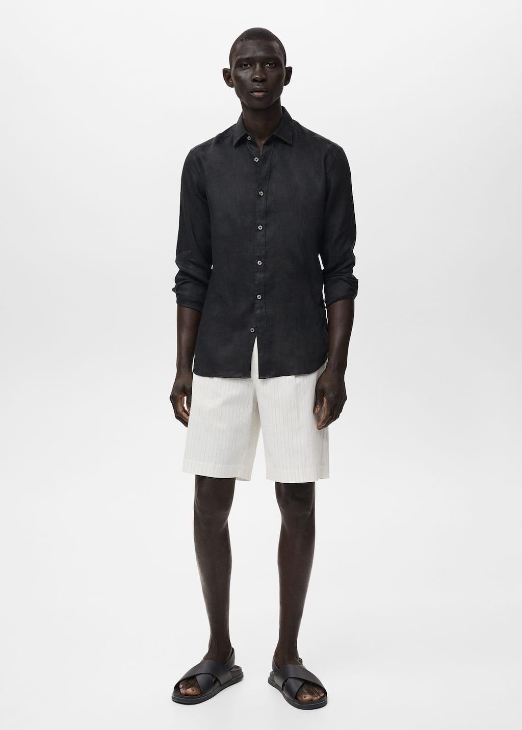 MANGO PARROT 17021250-99 MANGO MAN SHIRT LONG SLEEVE