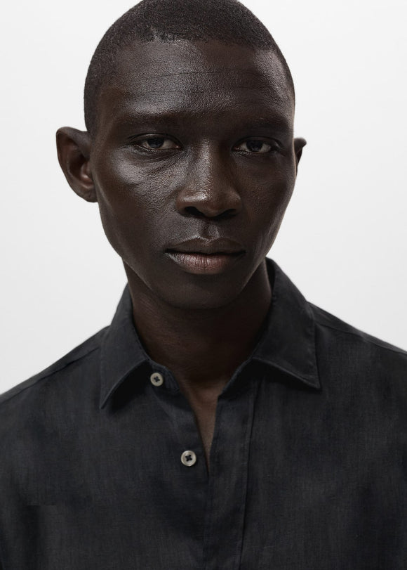 MANGO PARROT 17021250-99 MANGO MAN SHIRT LONG SLEEVE