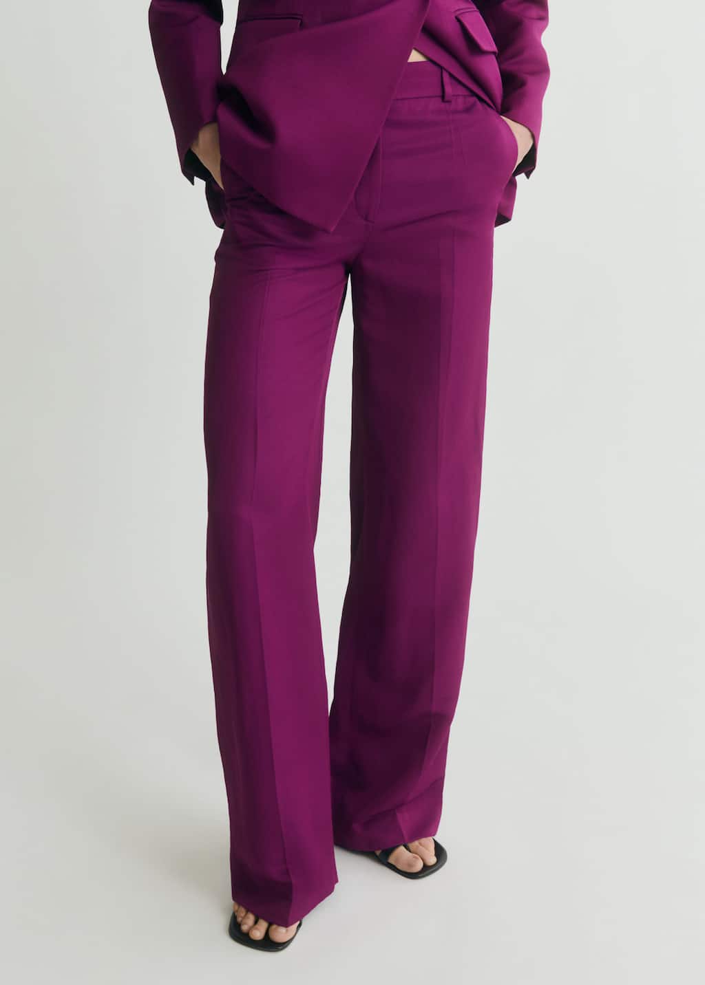 MANGO WOMEN ANNA BLAZER 7071264-88 AND TROUSER 17021267-88