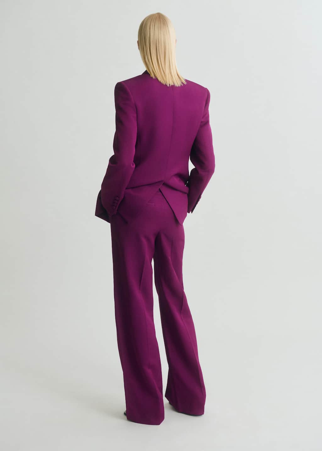 MANGO WOMEN ANNA BLAZER 7071264-88 AND TROUSER 17021267-88